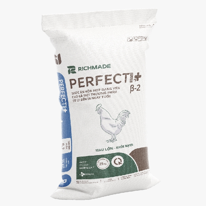 PERFECT PLUS+ GÀ THỊT THƯƠNG PHẨM β-2